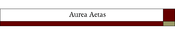 Aurea Aetas