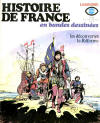 Couverture de Histoire de France en bandes dessin�es -11- Les d�couvertes, la R�forme