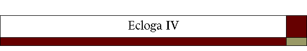 Ecloga IV